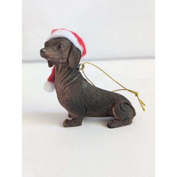 Dachshund Christmas Tree Ornament Pet Collection, ACA collection series II - Picture 3 of 7